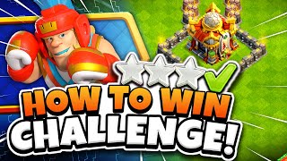 Easily 3 Star Its All Fun and Clash Games Challenge Clash of Clans [upl. by Corb622]