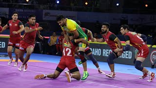 Pro Kabaddi 2019 Highlights  Bengaluru Bulls vs Patna Pirates  Hindi M2 [upl. by Bentlee]