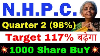 Buy NHPC  NHPC Share News  NHPC Share News Today  NHPC Share Latest News  NHPC Share [upl. by Sessilu]