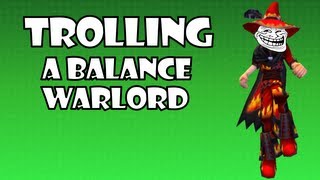 How to Troll a First Age PvP Balance Warlord W101 PvP MitsuGaming [upl. by Akirdnas752]