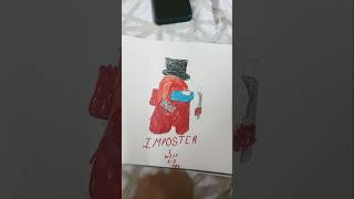 New drawing of imposter i will kill you phonk music memes hoaxed obscure [upl. by Berns]