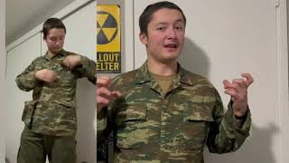 Greek Lizard BDU Field Shirt Review [upl. by Moffitt]