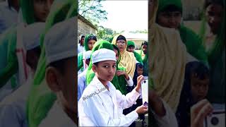 Felicitation Ceremony at adarsha markaz academy Laharighat viral youtubeshorts [upl. by Yderf296]