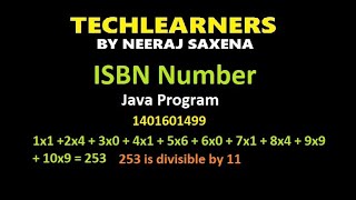 Isbn number in java [upl. by Vincents]