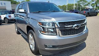 2020 PreOwned Chevrolet Tahoe Satin Steel Metallic Jet Black Luxury Seats 31000 miles [upl. by Stromberg765]