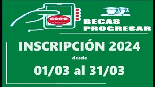 ULTIMAS NOVEDADES BECAS PROGRESAR 2024  INSCRIPCIÓN  DESTINATARIOS  REQUISITOS  LÍNEAS DE BECAS [upl. by Airenahs701]