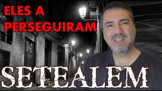 ⚫️ PELAS RUAS ASSUSTADORAS DE SETEALEM 7 ALEM [upl. by Shoshana]