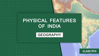 NCERT Solutions of Chapter 2 Physical Features of India  Class 9 Geography [upl. by Hadias448]