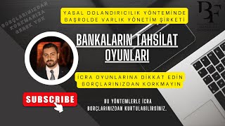 İcra Borcunu Böyle Kapat Banka Veya Varlık Yönetim Şirketlerinin Oyununa Gelme [upl. by Mikal389]