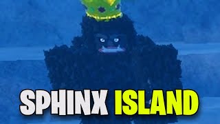 GPO Sphinx Island Location [upl. by Hasina]