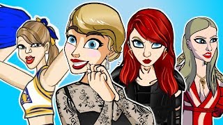 Taylor Swift Cartoons PARODY COMPILATION [upl. by Herrington]