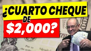 ÚLTIMAS NOTICIAS ¿CUARTO CHEQUE de ESTIMULO de 2000SORTEO GANADOR [upl. by Attevroc672]