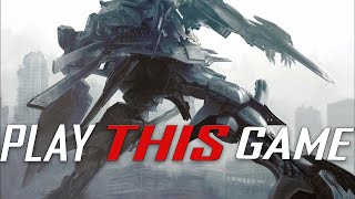 The Fastest Game You Havent Played Armored Core For Answer [upl. by Idzik]