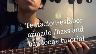 Tentacioneslabon armadoBajolochebajo tutorial [upl. by Carmella]