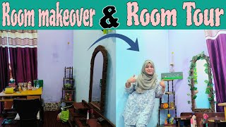 Room tour and Room makeover Part 2  Full Room tour Aesthetic room mavishmirza01 [upl. by Adlai]