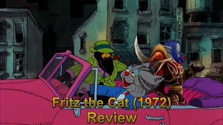 Media Hunter  Fritz the Cat 1972 Review [upl. by Daphene]