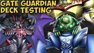 Playing a Gate Guardian Deck with the New Cards  TheDuelLogs Archive [upl. by Phalan]