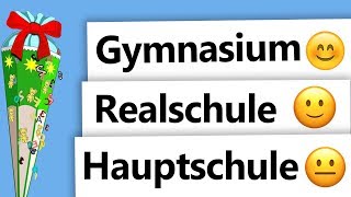 Der Grundschultest  Welche Schulempfehlung erhältst du [upl. by Grubman656]