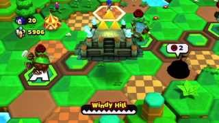 Sonic Lost World The Legend of Zelda Zone DLC Gameplay [upl. by Nador]