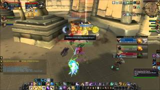 Wow MoP Boomkin 54 triple Dps 3s Arenas WHERE DID THE DK GO LOL [upl. by Dee]