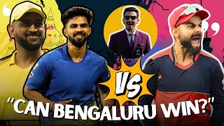 Can RCB break the Chennai Jinx  CHE vs BLR Match Preview  Jatin Sapru [upl. by Rasec]