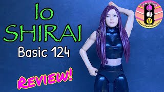 Io Shirai WWE Basic Series 124 Wrestling Figure Review [upl. by Va]