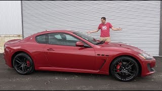 Heres Why the Maserati GranTurismo Is the Only Good Maserati [upl. by Der]