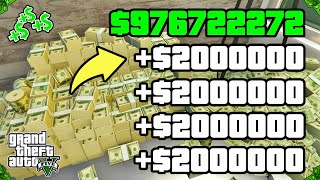 The BEST WAYS To Make MILLIONS Right NOW in GTA 5 Online BEST FAST MONEY METHODS [upl. by Ardried42]