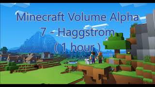 C418  Haggstrom  Minecraft Volume Alpha 7   Hal 3   1 hour [upl. by Mariano]