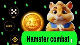 Hamster Combat  Nouveau Airdrop et bot de minage  Gagne des pièces hamster chaque jour  USDT [upl. by Annoik]