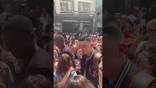 Des milliers à m’attendre 😱🔥 meetup paris ⭐️ [upl. by Ahsinyt886]