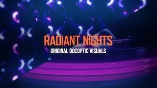 Radiant Nights Trailer HD Visuals for Resolume ArKaos Serato Video VDMX CoGe Modul8 etc [upl. by Buddie319]