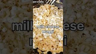 Milk cheese Maggi short ytshorts viral [upl. by Rocker]