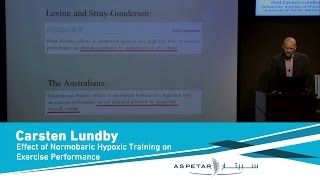 Effect of Normobaric Hypoxic Training on Exercise Performance [upl. by Lirba]