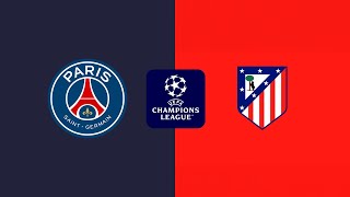 LIVE REACTION PARIS SAINTGERMAINATLETICO MADRID [upl. by Nywled]