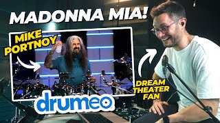 Drummer REACTS to Mike Portnoy at Drumeo [upl. by Onra644]