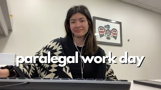 PARALEGAL WORK DAY IN THE LIFE environmental law litigation cpr tourniquet training [upl. by Aicilav]