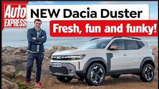 2024 Dacia Duster revealed – Europes best selling SUV reborn [upl. by Kellyn]