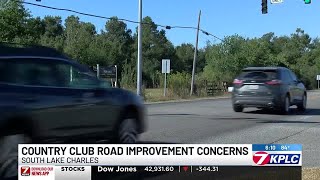 Improvements could be coming to Country Club Road [upl. by Tnomel]