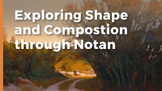 Notan  Exploring Shape and Composition [upl. by Anaeel271]