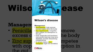 Wilsons Disease medical [upl. by Sama]