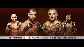 ММАподкаст Выпуск №251  UFC Fight Night 134 Shogun vs Smith [upl. by Atiniv]