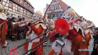 Rosenmontagsumzug in Seligenstadt [upl. by Nortal]