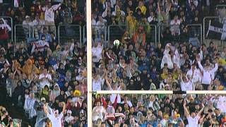 RWC 2003 Top Moments No 6 Prince Harry celebrates Jonny drop goal vs France [upl. by Llain]