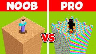 Torre Secreta De NOOB Vs PRO no Minecraft [upl. by Limoli636]