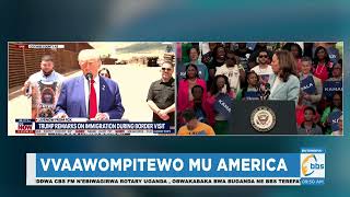 Olutalo lwokulwanira akazindaalo wakati wa Trump ne Haris Kamala ku Debate ejja  Sam Kazibwe [upl. by Raul]