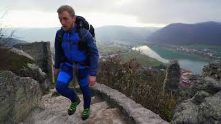 Hiking in the medieval town of Dürnstein in Austria Wachau [upl. by Eniamerej]