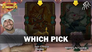 Golden Cheese or White Lily  Might of the Ancients Part 2  Cookie Run Kingdom [upl. by Demetra]