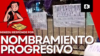 📢😲 MINEDU RESPONDE SOBRE NOMBRAMIENTO PROGRESIVO [upl. by Jael]