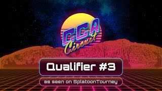 CCA Circuit Qualifier 3 on SplatoonTourney ft Div 4 Top Cut [upl. by Hameean]